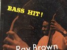 RAY BROWN “BASS HIT” Harry Edison ORIG 1957 MONO VERVE LP