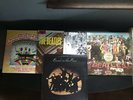 Beatles Records Lot: Please Please Me, Revolver, Sgt Pepper, Magical Mystery