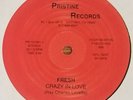 FRESH   Crazy In Love   Private Texas Boogie Synth Funk/New Jack Swing 12