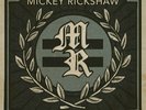 Mickey Rickshaw - Home In Song LP WHITE VINYL ADOLESCENTS BOUNCING SOULS RANCID