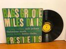 Miles Davis Bags Groove Prestige 7109 Mono Bergenfield RVG Milt Jackson Vinyl LP