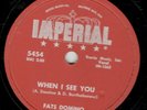 FATS DOMINO 78 RPM 10