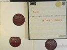 GRUMIAUX BACH COMP. VIOLIN SOLO PHILIPS MAROON HIFI STEREO 3LP 835198/200 AY NM