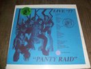KISS RARE 2 LP COULEURS PANTY RAID