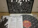 Fight - War Of Words 1993 Korea LP Vinyl Unique 11 Tracks Insert Judas Priest