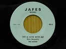 The Barons Mich garage 45 Try A Love With Me bw Don't Come Jafes Fenton Related