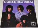 DEEP PURPLE Shades of Deep Purple RARE UK 1969 1-BOX PARLOPHONE SUPER MINT(–) LP