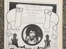 JIMI HENDRIX - LORD OF THE STRINGS (RARE 2XLP COMPLETE WOODSTOCK PERFORMANCE)