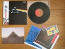 PINK FLOYD The Dark Side Of The Moon JAPAN LP Complete w/ OBI Book 2 Poster Card