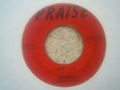 The Wonderful Harmonizers...Sweet Home/Here I Am..45 record..Praise..gospel soul