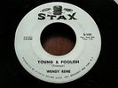 RARE Northern Soul 45 - Wendy Rene - Bar-B-Q / Young & Foolish - Stax 159