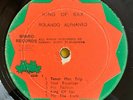 ROLAND ALPHANSO - KING OF SAX - WINRO ( RARE REGGAE INST LP )