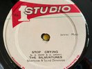 SILVERTONES - STOP CRYING - STUDIO ONE ( REGGAE 12 )