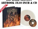 Iced Earth ?Incorruptible Artbook Clear Vinyl Limited to 100 Copies  VERY RAR