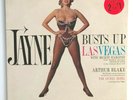 SEALED 1961 POP LP / Jayne Mansfield BUSTS UP LAS VEGAS 20th Fox 3049 CHEESECAKE