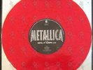 METALLICA : UNTIL IT SLEEPS Ltd Edition 10'' Red Vinyl Single 1996 -Still Sealed
