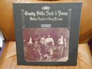 CROSBY, STILLS, NASH & YOUNG - DEJA VU - UK - 1st PRESS - RED PLUM - MINT