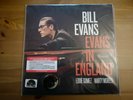 Bill Evans Evans In England Record Store Day 2019 Sealed 2LP HQ-180