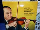 @COLUMBIA SAX 2315 *BLUE/SILVER* OISTRAKH /CLUYTENS* BEETHOVEN VIOLIN CTO* NM