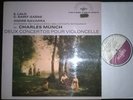 ANDRE NAVARRA MUNCH LALO SAINT-SAENS LP ERATO STE 50255 FRENCH STEREO ED1 RARE