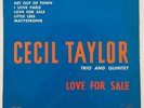 Original 1961 Cecil Taylor Trio And Quintet ?- Love For Sale - FELP 235