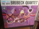 THE DAVE BRUBECK QUARTET time out 1962 UK CBS MONO VINYL LP RECORD