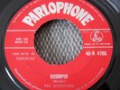 THE SCORPIONS (UK BAND) ROCKIN' AT THE PHIL / SCORPIO 1961 PARLOPHONE RARE 45
