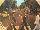 Beatles Abbey Road Picture disc NM 