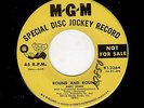 CLASSIC ROCKABILLY-ANDY STARR-MGM 12364-ROUND AND ROUND/GIVE ME A WOMAN