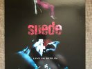 SUEDE ?– Live In Berlin LP Gatefold RED WAX