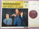 DAVID OISTRAKH & OBORIN Beethoven Sonatas ED1 Philips Hi-Fi 835153 HOL-1962 NM