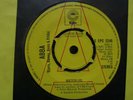 ABBA - WATERLOO/WATCH OUT 1974 **RARE EPIC UK DEMO/PROMO**