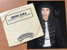 IRENE CARA,FLASHDANCE,WHAT A FEELING,VINTAGE 1983 7” 45rpm+HAND SIGNED PHOTO,COA