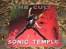 The Cult Rare Sonic Temple Vinyl Record 1989 Fire Woman Sun King 99 Cent Start