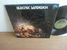 ELECTRIC SANDWICH SAME LP IN 1972 TOP KRAUTROCK MINT