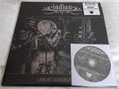 INDIAN-LIVE AT ROADBURN 2014-2015 LP+CD-VINYL-LIMITED TO 300-KHANATE-NEW
