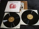 BRAHMS - DEUTSCHE VOLKSLIEDER HMV ANGEL STEREO 2 LP BOX SAN 163-4 / SCHWARZKOPF