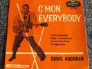 EDDIE COCHRAN - C'Mon Everybody - Rare  7