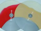 JIMI HENDRIX BBC Sessions 1 & 2  ('67) LP SET Imp Tri-Color Vinyl EX Not TMOQ NM