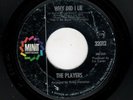 NORTHERN/MODERN SOUL-PLAYERS-MINIT 32012-WHY DID I LIE/I'M GLAD I WAITED