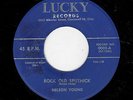 RARE ROCKABILLY-NELSON YOUNG-LUCKY 0002-ROCK OLD SPUTNICK/I'M FALLING IN LOVE
