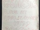 GENESIS Live At Earl’s Court 1977 IMPORT 24 6 77 KMH-2077 VINYL LP MINT