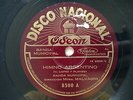 Mtro. MALVAGNI Nacional 8500 78rpm ARGENTINA NATIONAL ANTHEM / SAN LORENZO EX