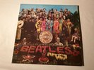 Beatles Sgt Pepper 1st UK Mono *FOURTH PROOF* Patent Pending Complete *RARITY*