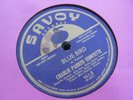 SAVOY 78 BLUE BIRD CHARLIE PARKER QUINTETTE (237)1