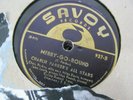 SAVOY 78 MERRY GO ROUND CHARLIE PARKER'S ALL STARS (237)41