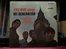 The Who The Who Sings My Generation 1967 Decca Stereo Rare DL 74664