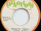 Junior Mervin ROOTS TRAIN Upsetters Rare ROOTS DUB 45 EX
