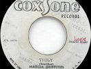 Marcia Griffiths TRULY / Johnny Osbourne ALL I HAVE IS LOVE Rare Coxsone 45 EX