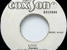 Carlton & the Shoes LOVE / Tommy McCook LOVE THEME Rare COXSONE 45
